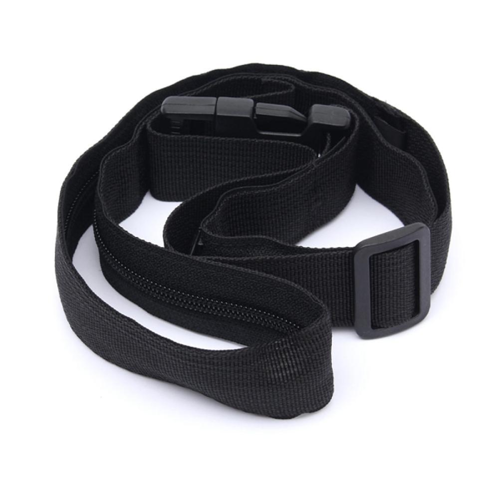 Zip Pocket Hidden Travel Waist Money Belt Wallet Ticket Protect
