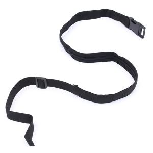 Zip Pocket Hidden Travel Waist Money Belt Wallet Ticket Protect