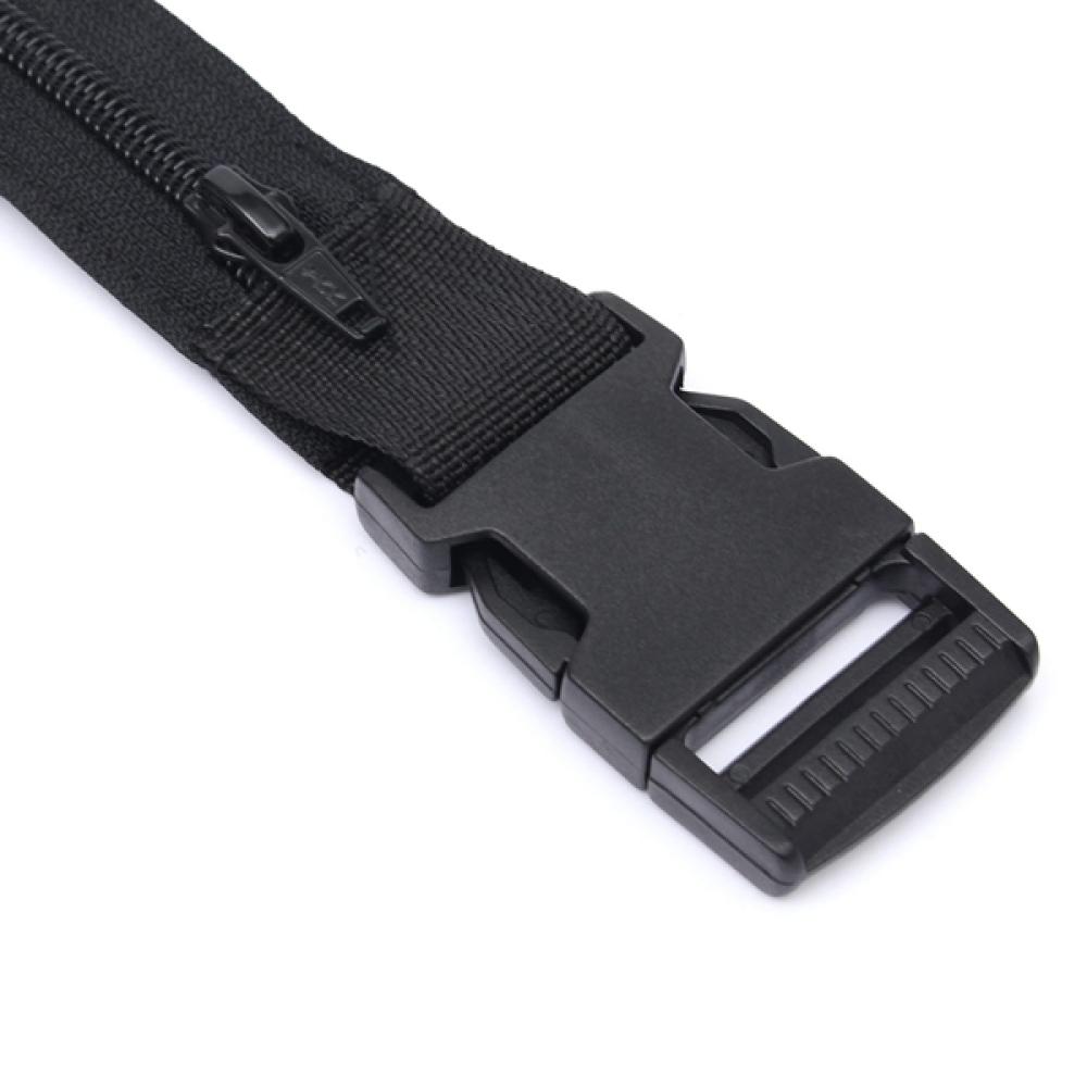 Zip Pocket Hidden Travel Waist Money Belt Wallet Ticket Protect
