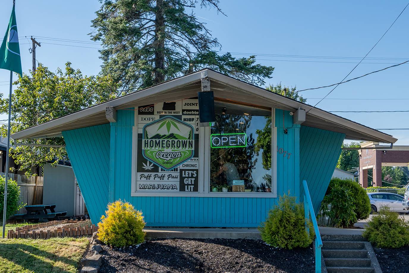 Homegrown Oregon Weed Dispensary West Salem