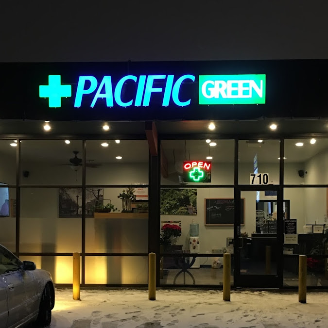 Pacific Green