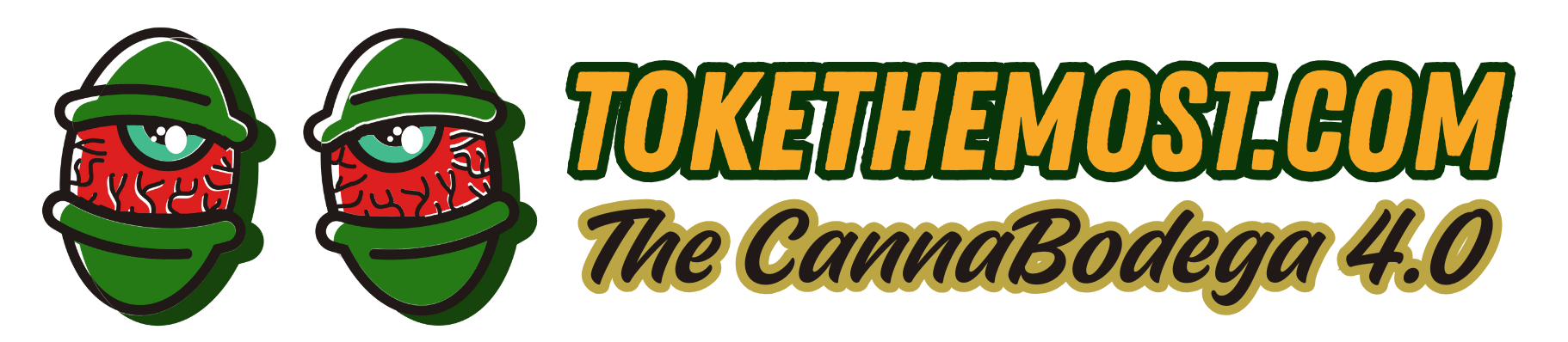 toke cannabis blog logo - tokethemost, tokethemost.com