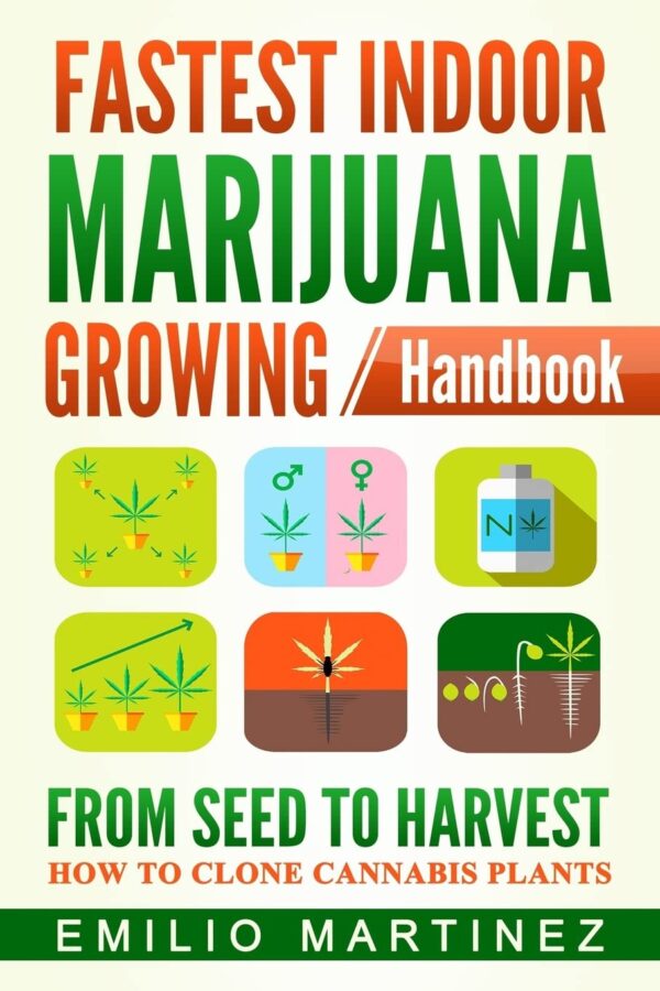 cannabis growing book