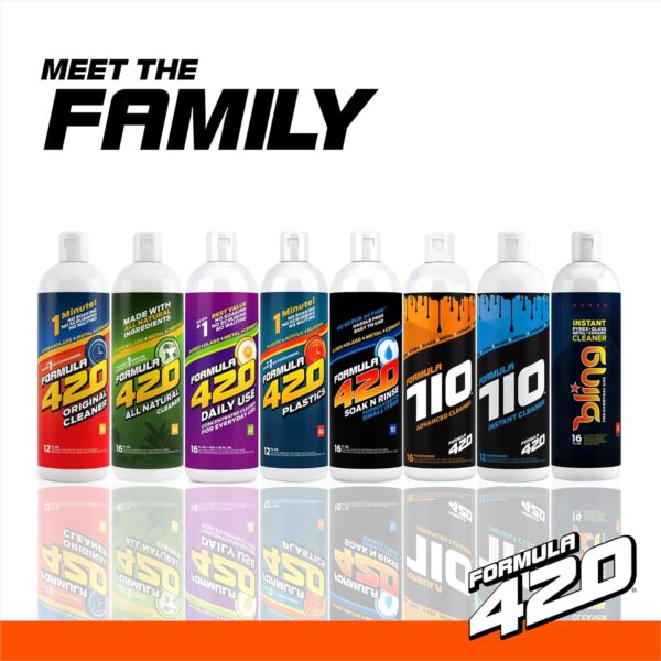 Formula 420 Glass Metal Ceramic Pipe Cleaner 12 Oz. 3 Pack - Image 4