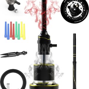 glass water hookah