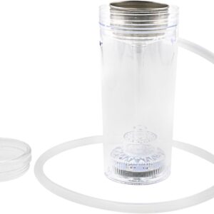 glass water hookah