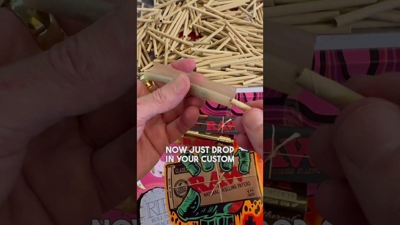 cannabis rolling papers