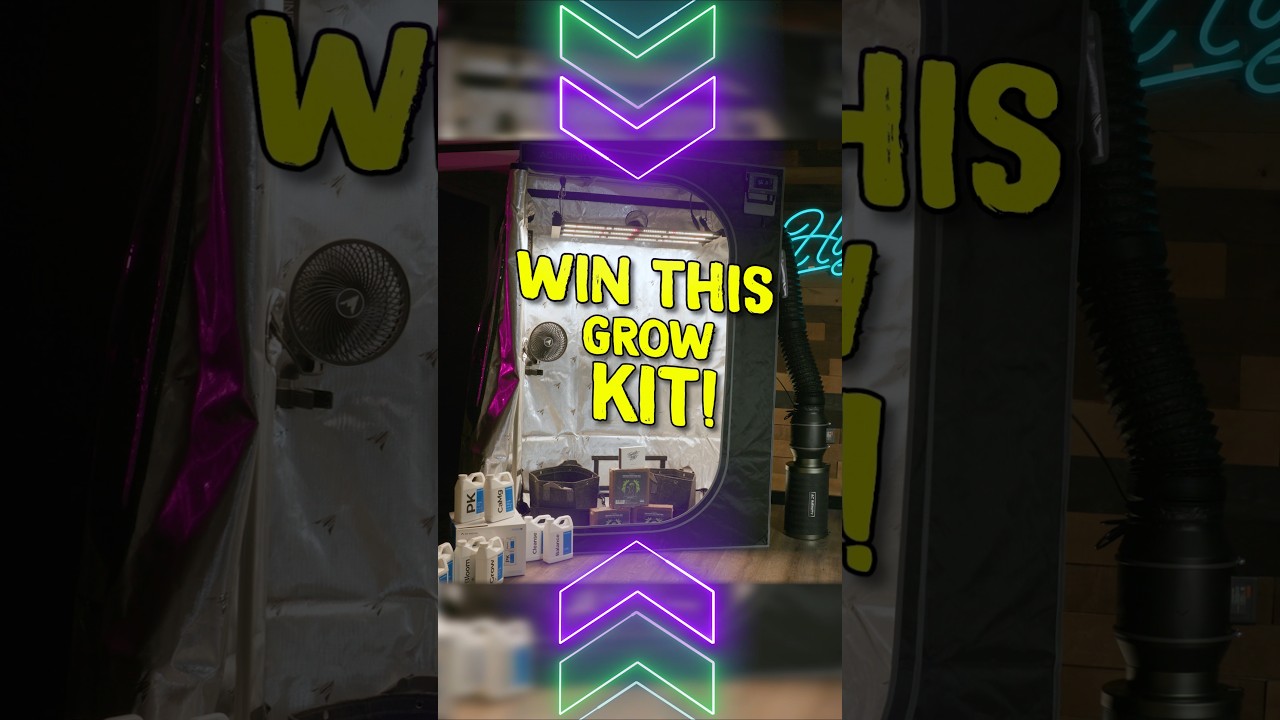 cannabis growing supplies and accessories