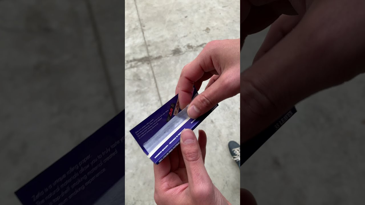 cannabis rolling papers