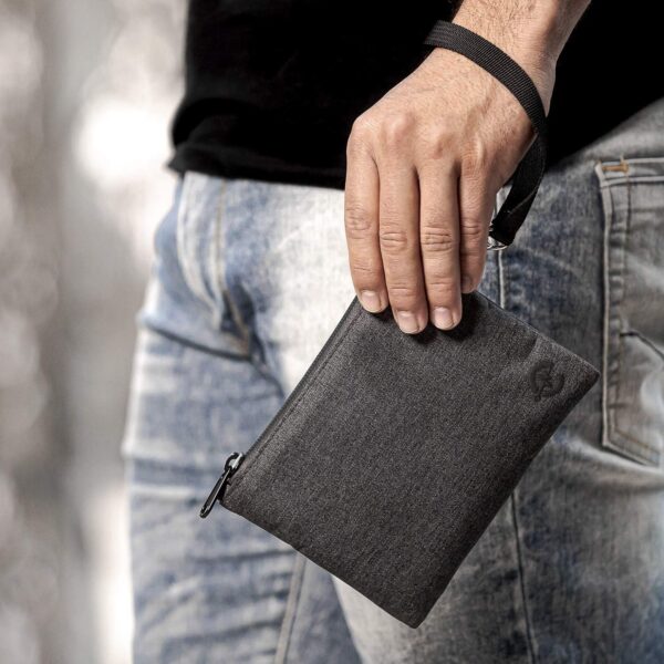 Epulse Small Smell Proof Bag, Smell Proof Pouch Container, Scent Proof Bag Storage, No Smell Odor Proof Bags Carbon Lined - Image 7