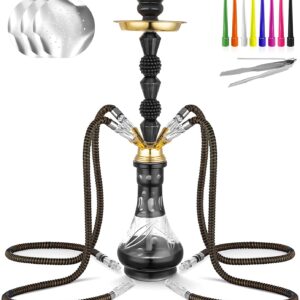 glass water hookah