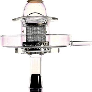 glass water hookah