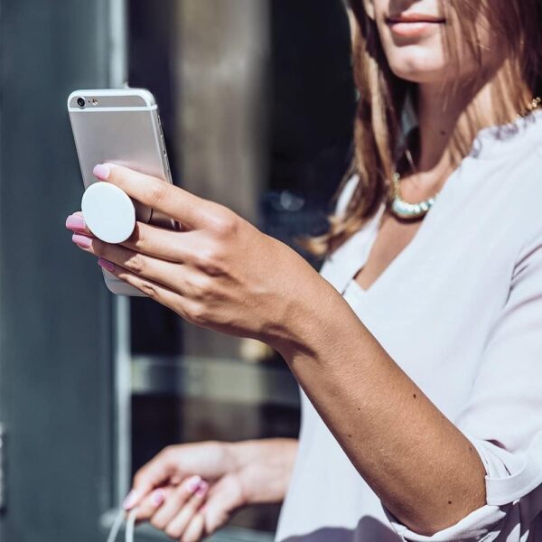 Leaf Eyes Smile 420 High Smoking Weed Cannabis Marijuana PopSockets PopGrip: Swappable Grip for Phones & Tablets PopSockets Adhesive PopGrip - Image 5