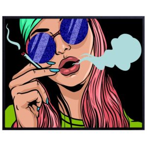 marijuana art
