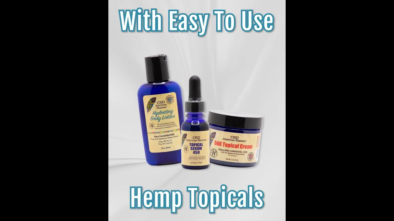 hemp topicals