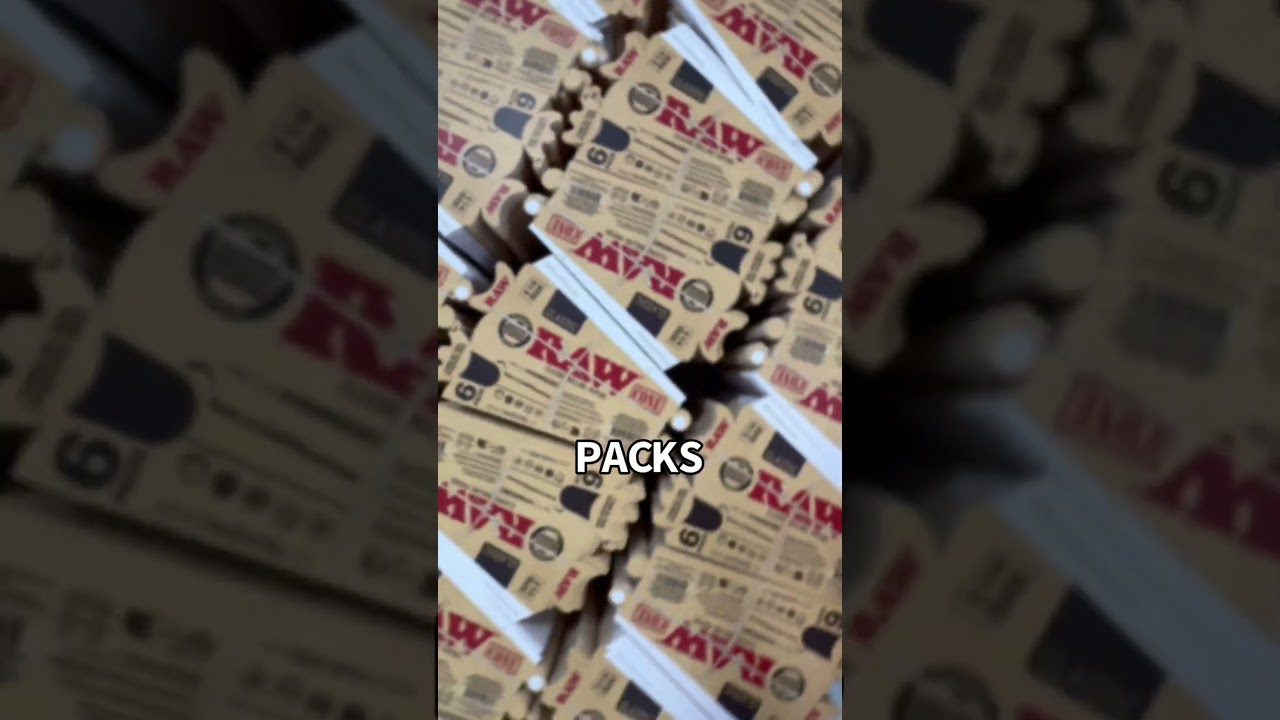 raw rolling papers