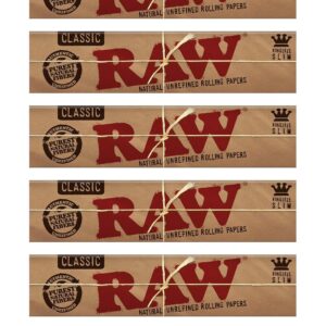raw rolling papers