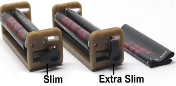 RAW Roller Eco Plastic 2 Way Adjustable 110mm King Size Rolling Machine (1 Roller) - Image 2