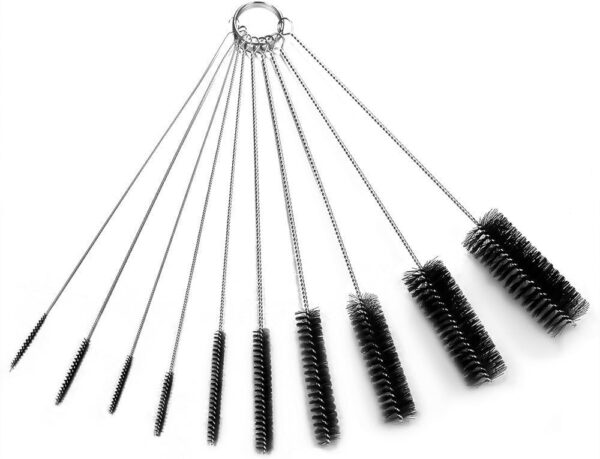 eBoot 8.2 Inch Nylon Tube Brush Pipe Cleaning Brushes with Packing Box, Set of 10 - Image 8