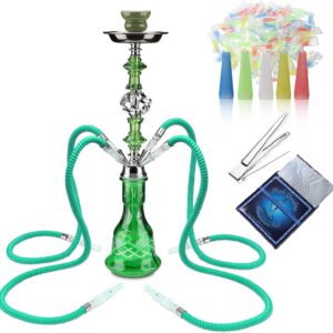 glass water hookah