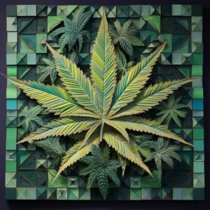 marijuana art