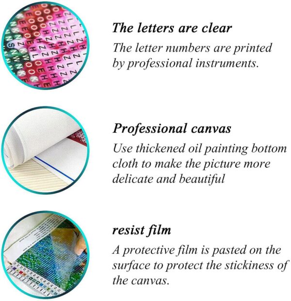 DIY 5D Diamond Art Painting Kits for Adults Mosaic Marijuana Leaves Diamond Art Easy for Beginner Round Full Drill Cross Stitch Mosaic Gems Craft for Home Decoration 30x40(1) - Image 6