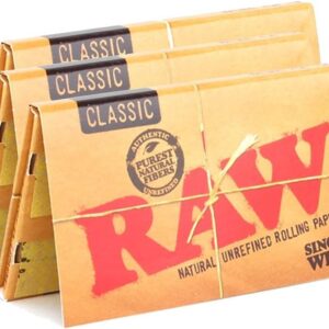 raw rolling papers