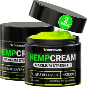 hemp topicals