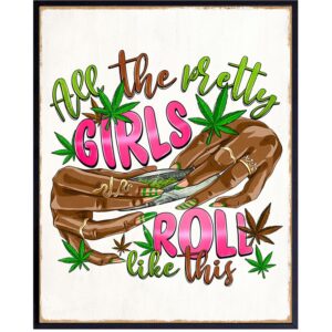 cannabis art