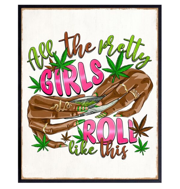 cannabis art