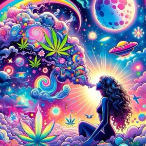 marijuana art