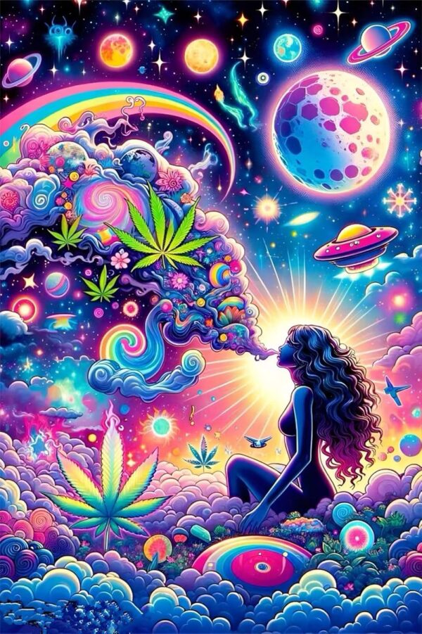 marijuana art