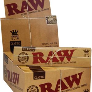 raw rolling papers