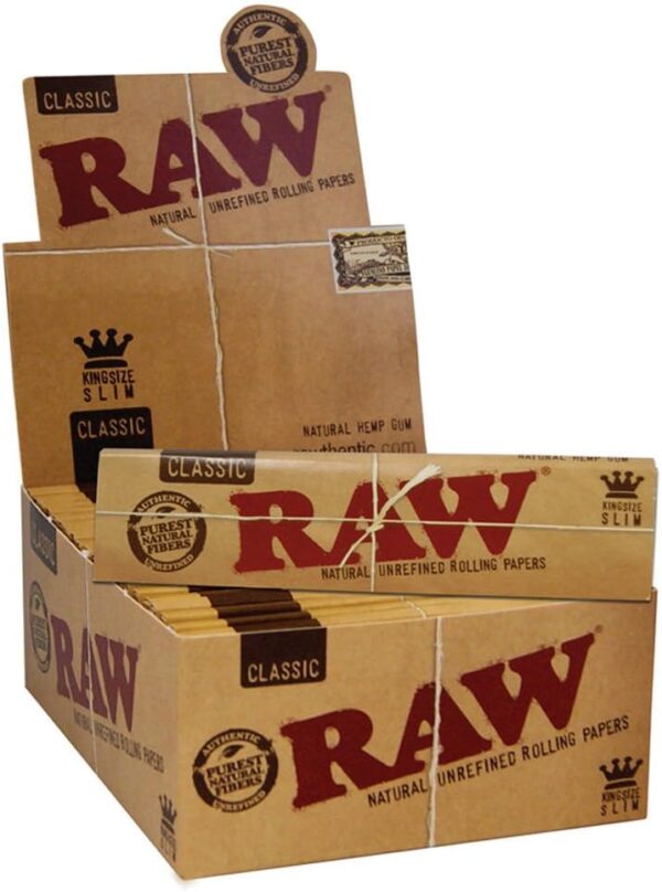 raw rolling papers