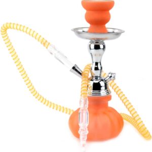 glass water hookah