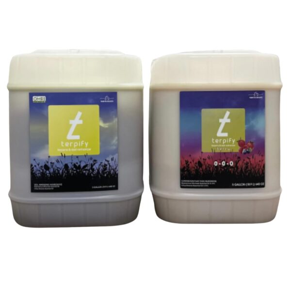 Terpify 5 Gallon Free WG Hydro Cheat Sheet and Measure Shot Cup - Image 3