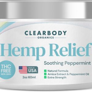 hemp topicals