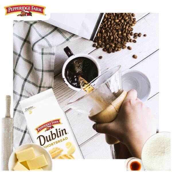 Pepperidge Farm Dublin Shortbread Cookies, 5.5 Oz Bag - Image 4
