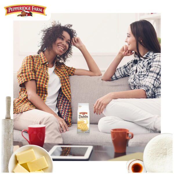 Pepperidge Farm Dublin Shortbread Cookies, 5.5 Oz Bag - Image 5