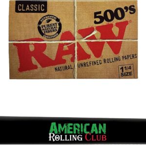 raw rolling papers