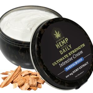 hemp topicals