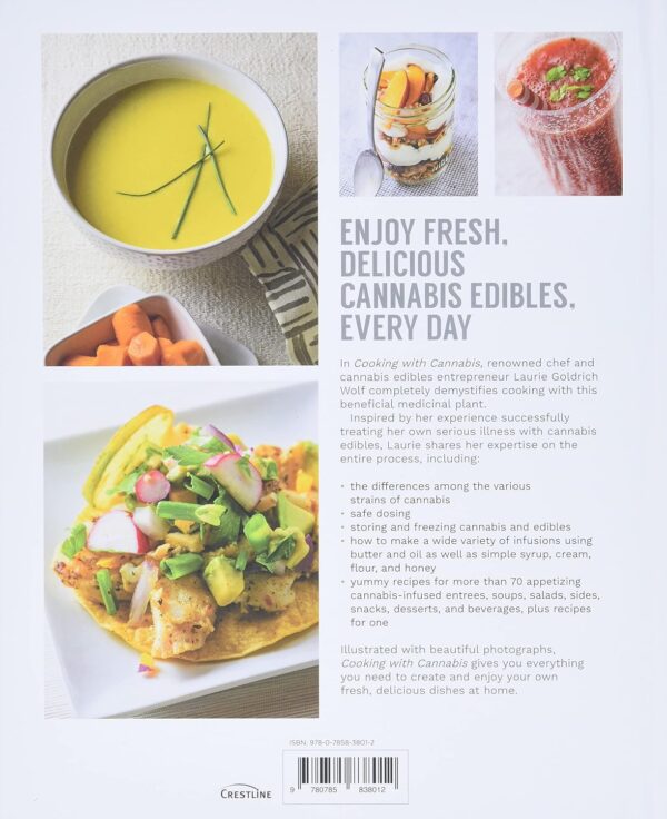 Cooking with Cannabis: Delicious Recipes for Edibles and Everyday Favorites - Includes Step-by-step Instructions for Infusing Butter, Oil, Cream, Syrup, Honey, and More - Image 2