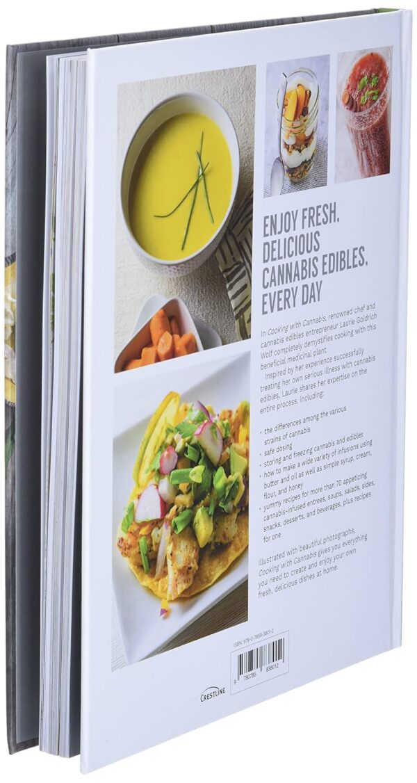 Cooking with Cannabis: Delicious Recipes for Edibles and Everyday Favorites - Includes Step-by-step Instructions for Infusing Butter, Oil, Cream, Syrup, Honey, and More - Image 4
