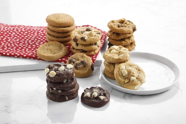Mrs. Fields - Easter Happiness Cookie Tin, Assorted with 30 Nibblers Bite-Sized Cookies in 4 Signature Cookie Flavors - Image 5