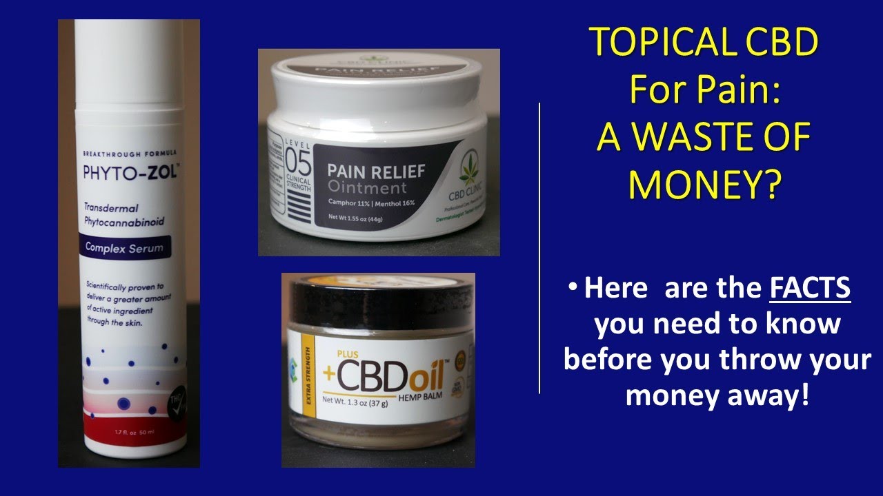 hemp topicals