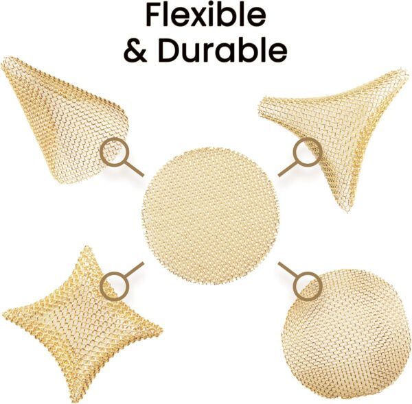 Gold Lion Gear Grimm SUPA 50 Brass Pipe Screens | 3/4" Filters | Pipe Bowl Screens and Accessories - Image 4
