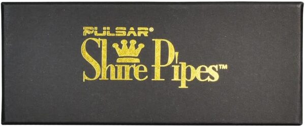 Pulsar Shire Pipes Bent Brandy Rainbow Tobacco Pipe - 5.9" - Image 3