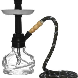 glass water hookah