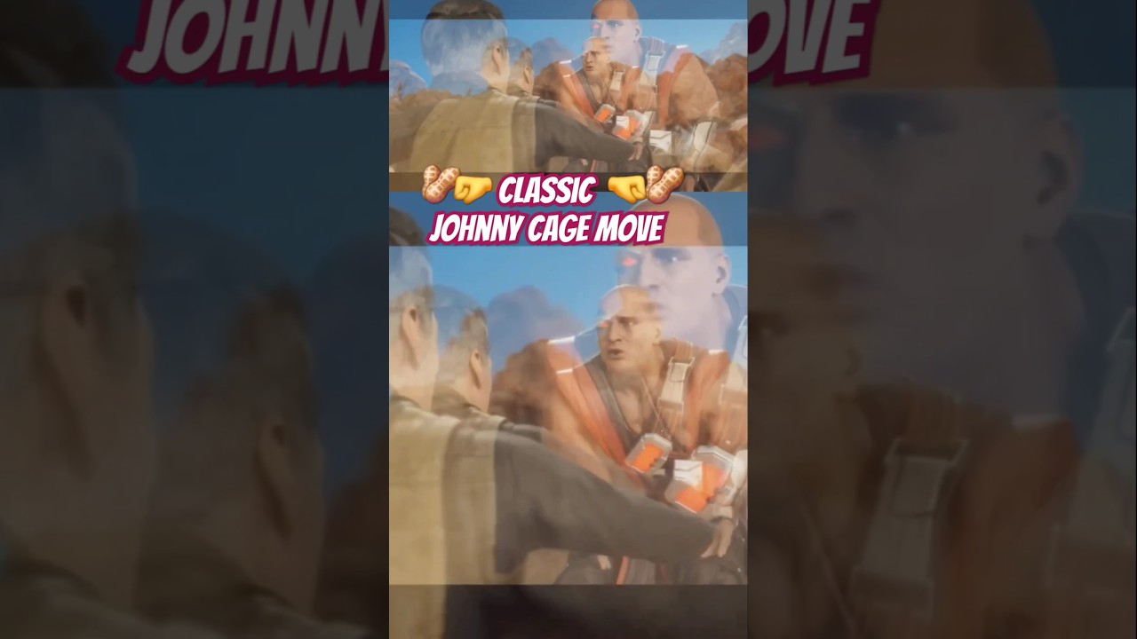 Nut Check | Classic Johnny Cage #mortalkombatgaming #gaming #MK11 #gamingvideos