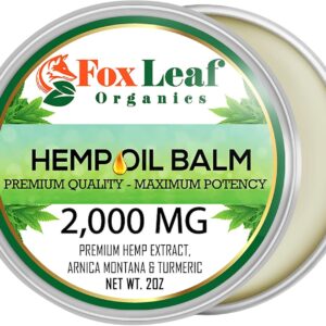 hemp topicals